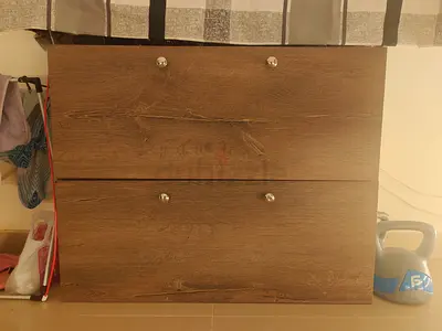 Modern Wooden Drawer Unit