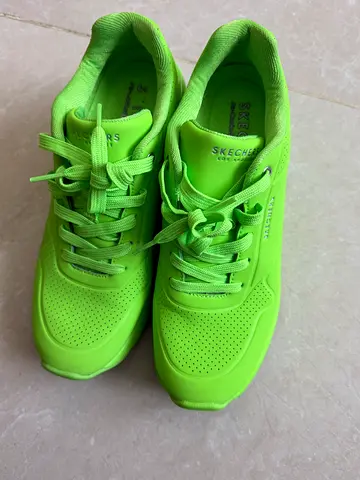 Skechers Green Athletic Sneakers