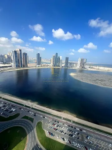 🏡 للبيع | شقة فاخرة 2 غرف نوم في برج الشاطئ 2 بإطلالة بحرية كاملة 🌊