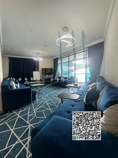 Luxury apartment for sale in Corniche Residence, Super deluxe finishing and ready for immediate occu