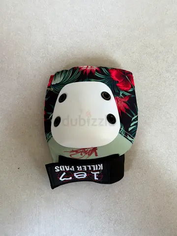 Keegan Palmer Autographed Pro Knee Pad