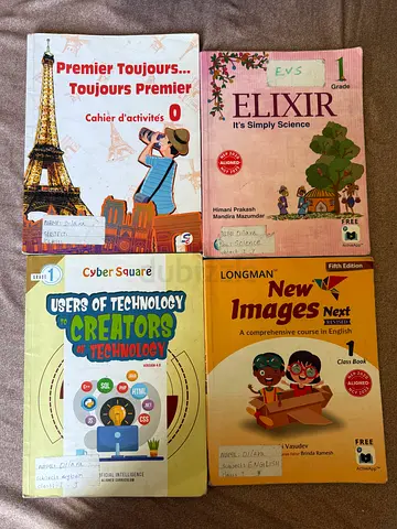 Habitat 1 st grade books