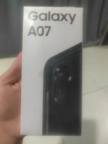 Samsung Galaxy A07 - Brand New Sealed Box
