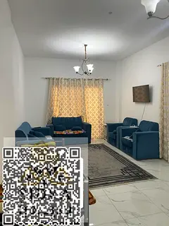 For rent: a furnished apartment near to dubai exit with parking