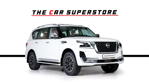 2023 Nissan PATROL 缩略图 2