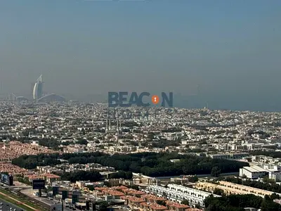 Furnished | Sea and Burj Al Arab View | Brand New