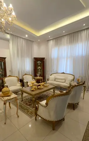 Antique sofa set