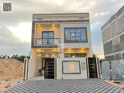 Luxury 5-Master Bedroom Townhouse in Al Helio Ajman – Modern Design with Spacious Rooftop and Bank Financing Available