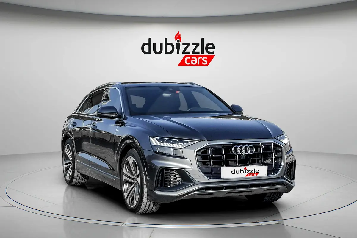 Audi Q8 2020 — photo 1 of 15