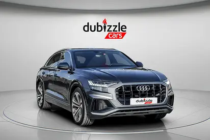 AED 1900/month | 2020 Audi Q8 55 TFSI Quattro | GCC Specs | Ref#441046