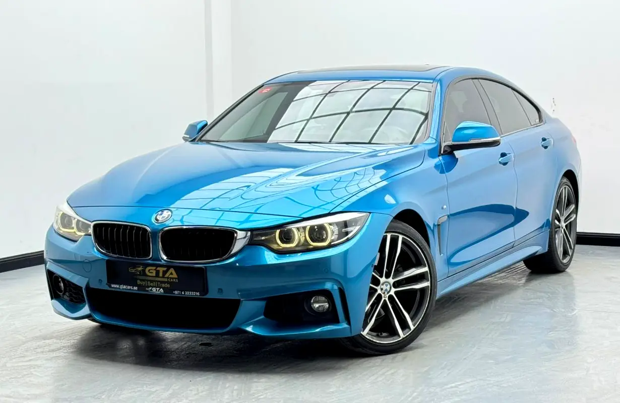 BMW 4-Series 2018 — photo 1 of 17