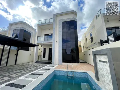 Villa in Al Rawda, Ajman, next to the mosque, close to the Saudi German Hospital and all services.