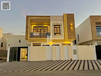 تملك فيلا بسعر مغرى طابقين تصميم اوروبى تشطيب راقى جدا بسعر شامل الماء والكهرباء والمكيفات جاهزه للسكن مباشرة موقع مميز قريب شارع الشيخ محمد بن زايد