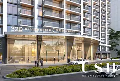 Bright &amp; Contemporary 1BR | Riverside Crescent Living