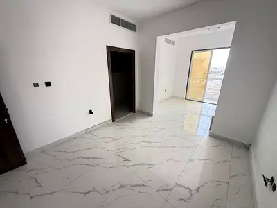 للإيجار السنوي استوديو مع بلكونة في المويهات – عجمان