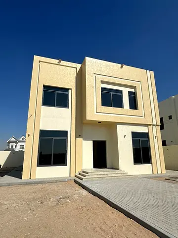 5b new villa available for rent in al tai area sharjah