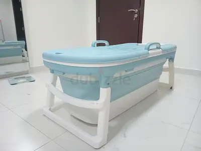 Portable and collapsible RELAXING SPA BIG adult and kids Bath Tub