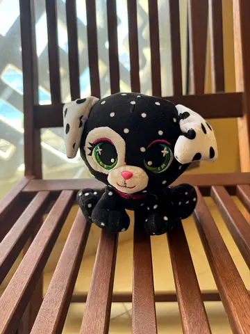 Cute Plush Spotty Dog Toy