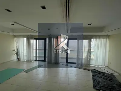 سكن راقٍ في الخان للإيجار  : شقة 3 غرف ماستر بإطلالة بحرية + باركن + جيم + مسبح