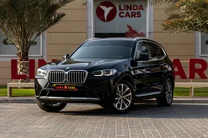 BMW X3 30i 2022 GCC specs