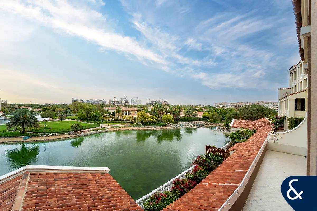 Stunning Lake View | Huge Balcony | Renovated