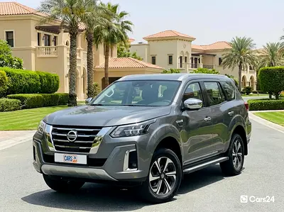 AED 1,500/m | 0 DP | Free 3 Months Warranty | Service History | 30 Day Return | NISSAN X-TERRA 2023