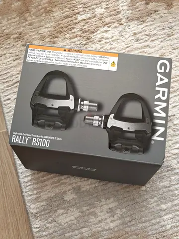 Garmin Rally RS100 Cycling Pedals - Single Sensing Power Pedals