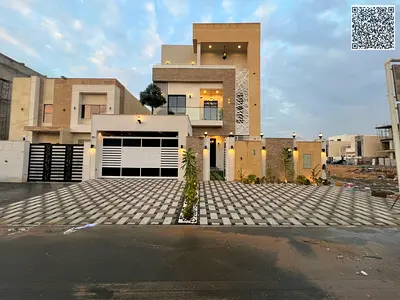 For sale: Al-Haliou 2 super deluxe villa with swimming pool and elevator, registration fees inclusive of electricity and central air conditioning