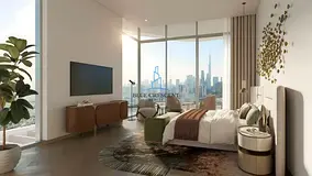 Fully Furnished Apartment_ 1 Bedroom with Maid Room in Al Ghaf Tower Near Al Khan Beach