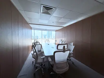 Spacious semi fitted office in SZR