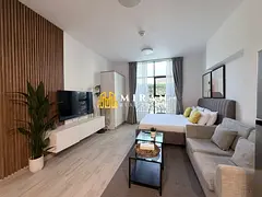 Spacious Furnished Studio - Family,,Friendly Building