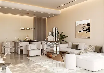 شقة مفروشة بغرفة نوم واحدة | مجتمع البحيرة | عائد استثماري مرتفع | ملكية حرة | خطة سداد مرنة