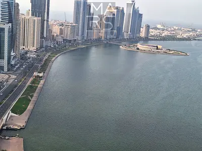 شقة 3 غرف نوم بإطلالة بحرية كاملة للبيع المجاز