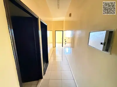 شقة غرفة وصالة مع بلكونة وتكييف سبليت للإيجار في الروضة 1 بسعر 26000 درهم