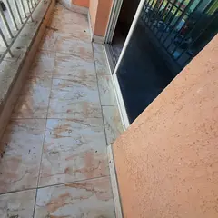 Apartment for annual rent, one bedroom, a living room, and a balcony in Ajman