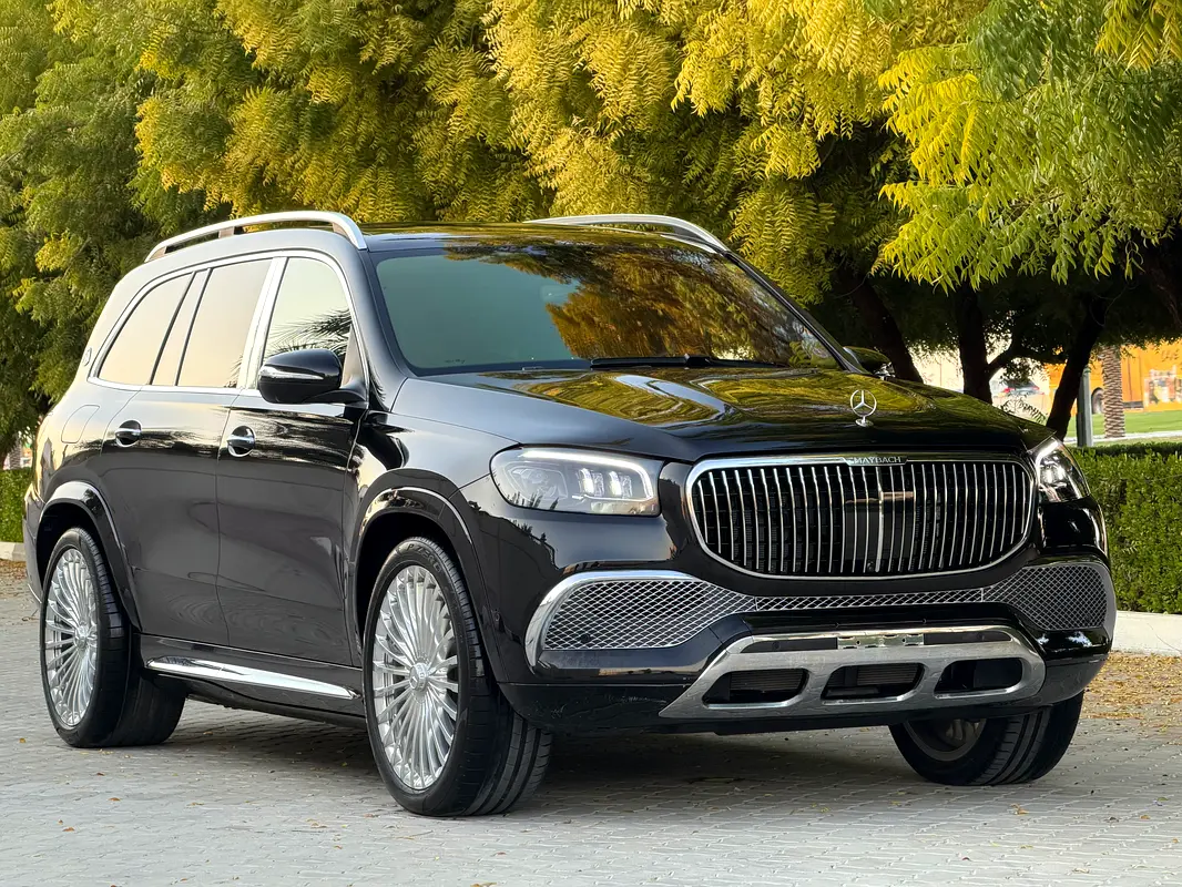 Mercedes-Maybach GLS-Class 2023 — photo 1 of 19