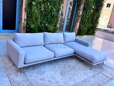 Excellent condition bocancept L Shape sofa