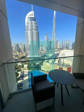 Luxury 1BR | Burj & Fountain View | Furnished | Best Price