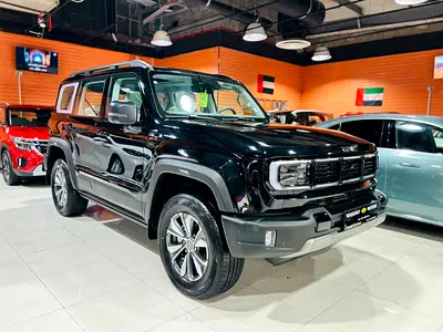 Brand New BAIC BJ40 Pro LV2 2027- GCC Specs - Dealer Warranty