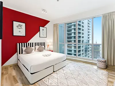 Cozy & Modern 2BR | Dubai Marina | Plus Bills