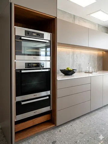 Miele latest model electric oven  microwave with warming drawer Built-in set integrated by htc