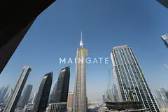 Burj Khalifa view| Ready to Move|Spacious Layout