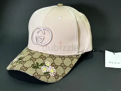 Gucci  Cap – pink Floral Design | Elegant  Feminine