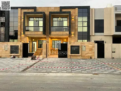 امتلك فيلا بسعر مغرى تصميم مودرن تشطيب VIP  بسعر شامل رسوم التسجيل والتمليك موقع مميز قريب لجميع الخدمات وقريب لشارع الشيخ محمد بن زايد تملك حر