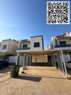 Villa for rent in Al Yasmin – 5 master bedrooms + roof terrace at a great price