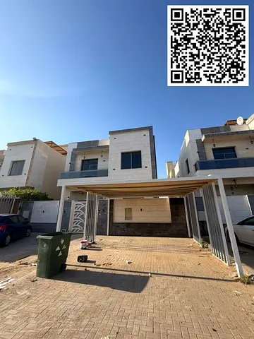 Villa for rent in Al Yasmin – 5 master bedrooms + roof terrace at a great price