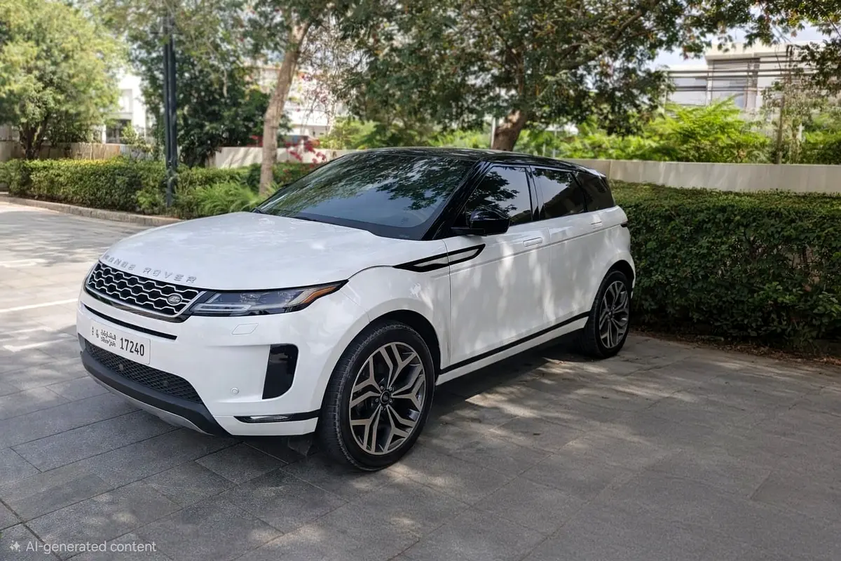 Land Rover Range Rover Evoque 2023 — photo 1 of 7