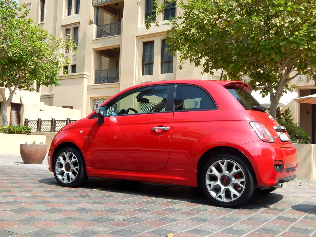 Fiat 500 2014 — photo 1 of 10