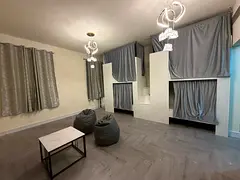 Executive bed space available in a brand new studio apartment with all bills included.