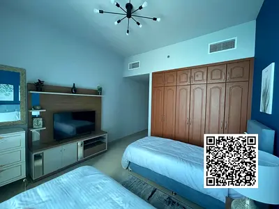 2 BHK Fully Furnished | Full Sea View | Corniche Residence Tower 1 | Monthly Rent